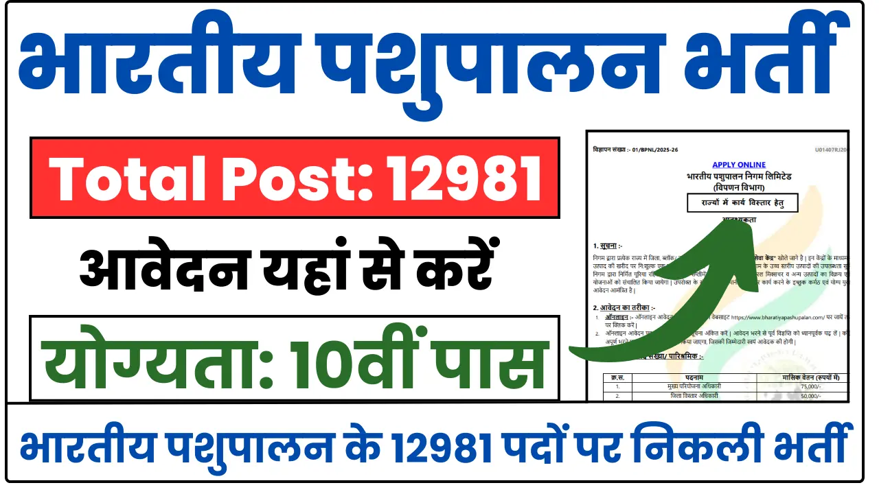BPNL Recruitment 2025