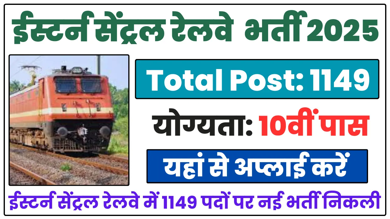 RRC ECR Apprentice Recruitment 2025