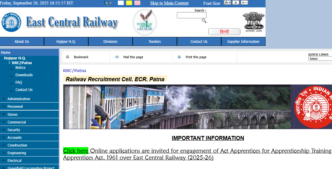 How To Apply New Registration & Get Login Details