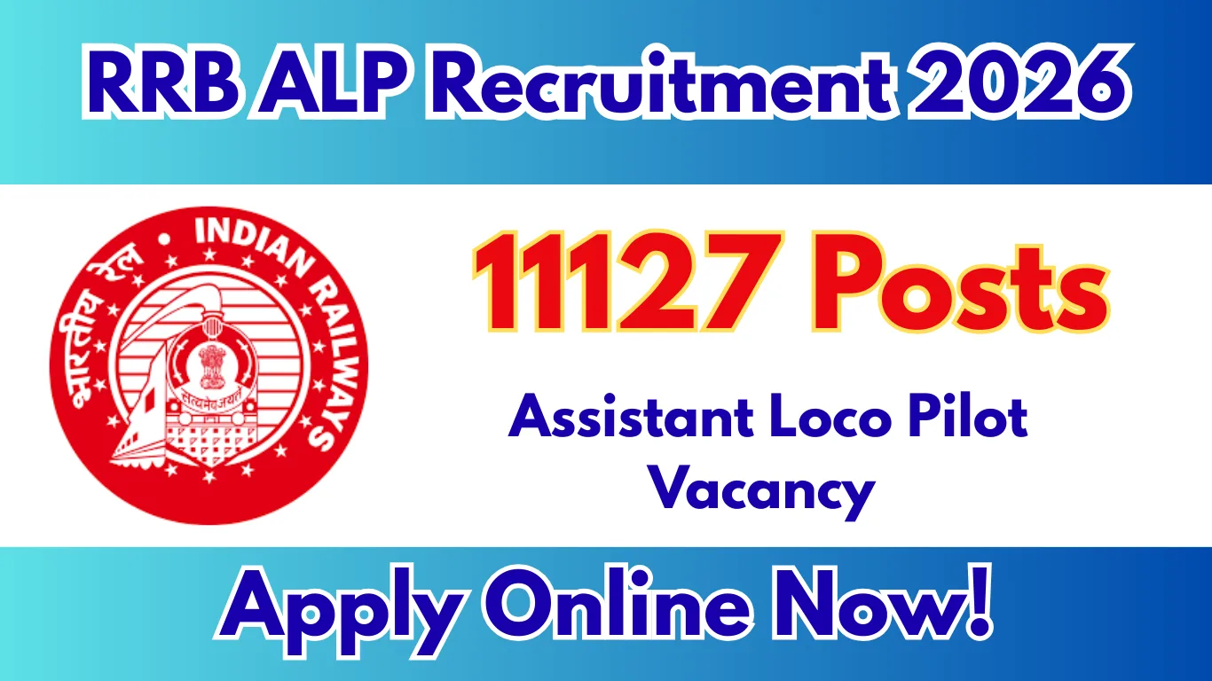 Railway ALP Recruitment 2026